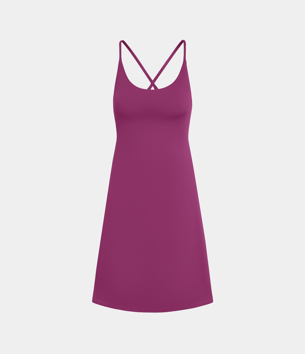 Robe de sport mini 2-en-1 SoftlyZero™ Plush avec poche E-G