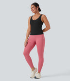 Débardeur de yoga Halara UltraSculpt™ col V profond dos échancré