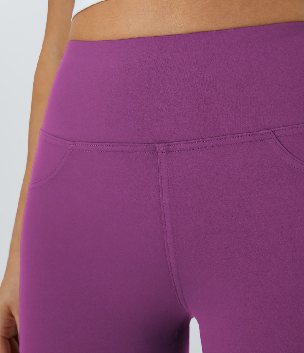 Legging yoga évasé taille haute DayStretch avec poches