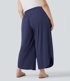 Pantalon tailleur gainant taille haute avec poches Halara Flex™