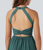 Combi-short 2-en-1 avec coussinets et poches - Édition Easy Peasy