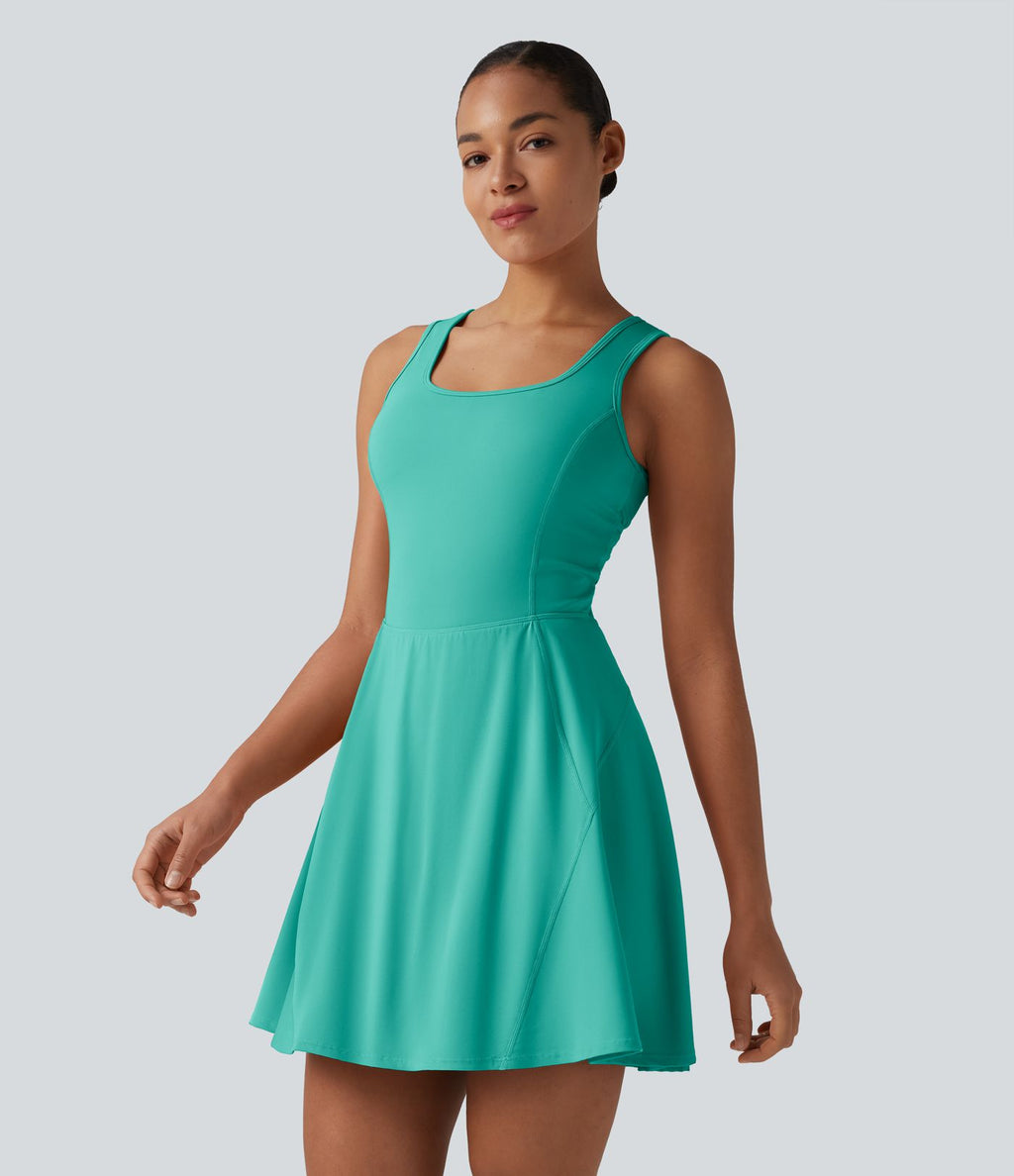 Robe de danse SoftlyZero™ Airy 2-en-1 effet frais InstantCool mini avec poches, accès facile Easy Peasy, longueur rallongée