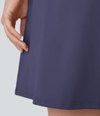Softlyzero™ Plush Robe Sport Dos Nu et Douce - Longue Plus - Édition Easy Peasy