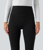 Patitoff™ 2.0 Pantalon casual évasé taille haute gainant anti-poils d'animaux avec poches