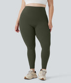 Legging d'entraînement gainant galbant taille haute grande taille avec poches Halara UltraSculpt™