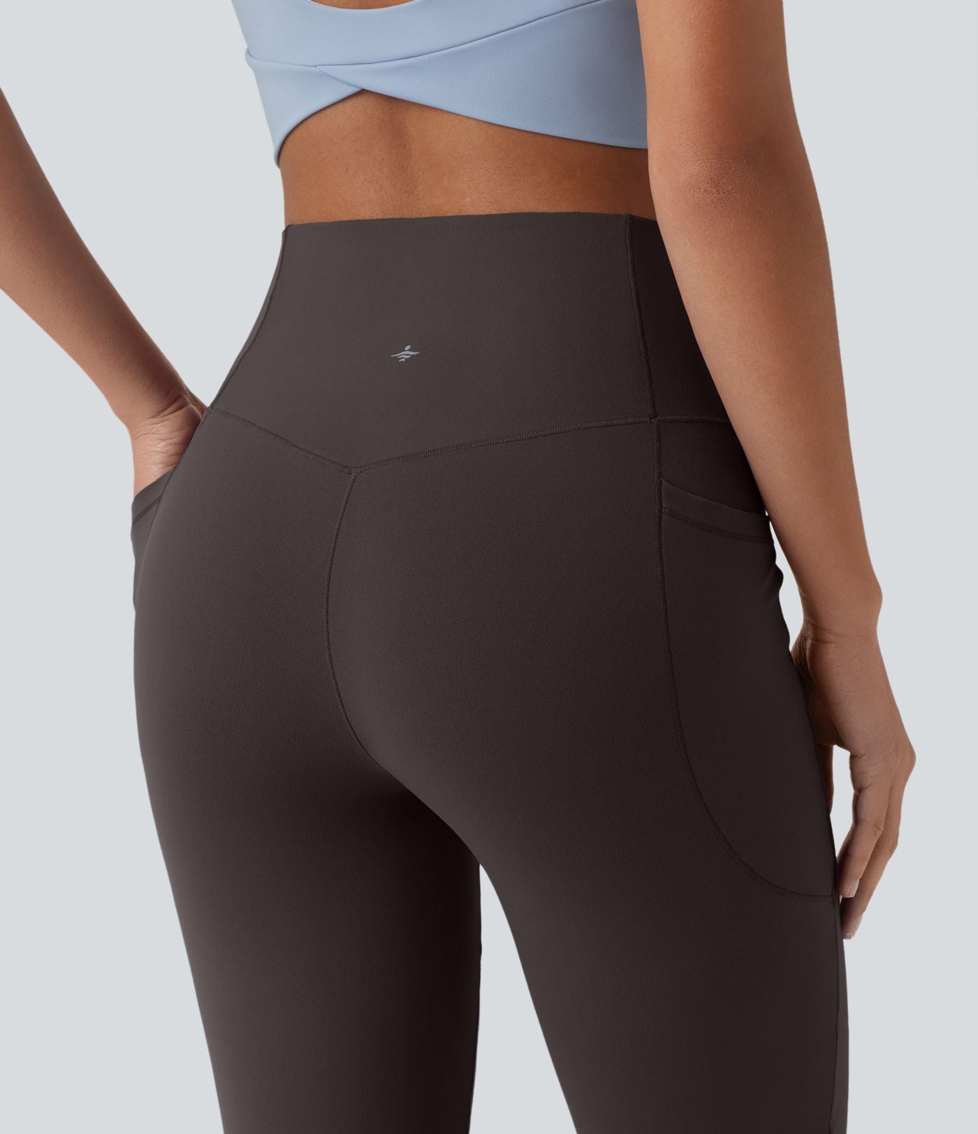 Jogging ballon danse SoftlyZero™ taille haute gainant avec poches