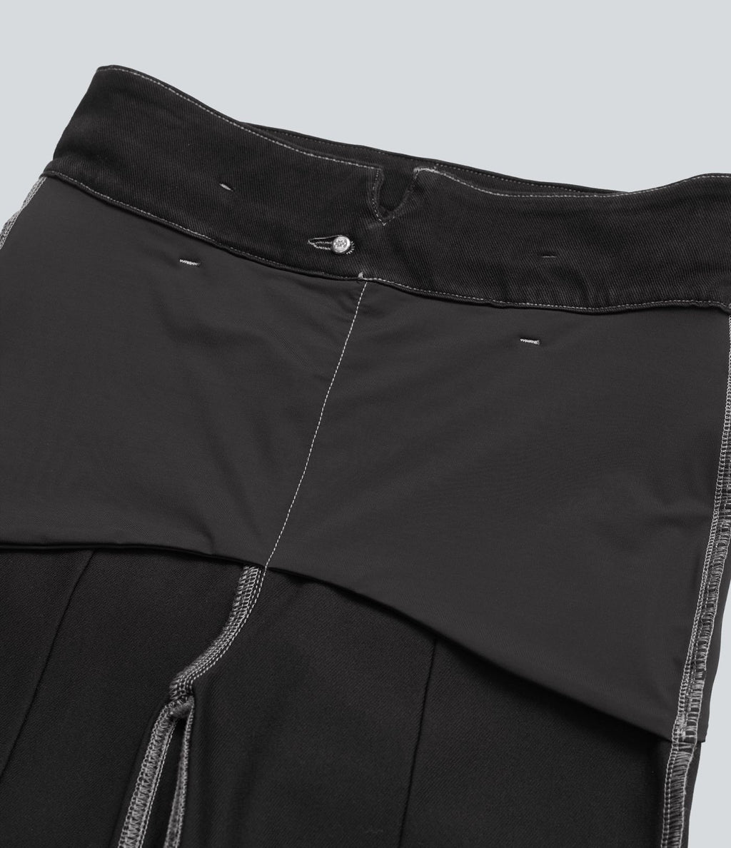 Jean évasé Halara Flex™ taille mi-haute gainant avec poches