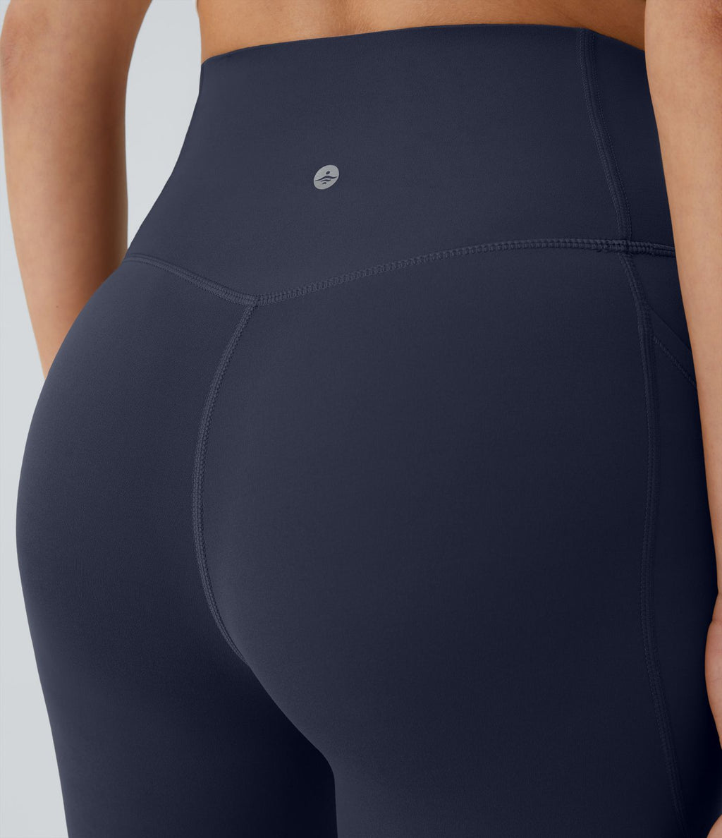 Legging corsaire d'entraînement gainant taille haute avec poches Halara UltraSculpt™