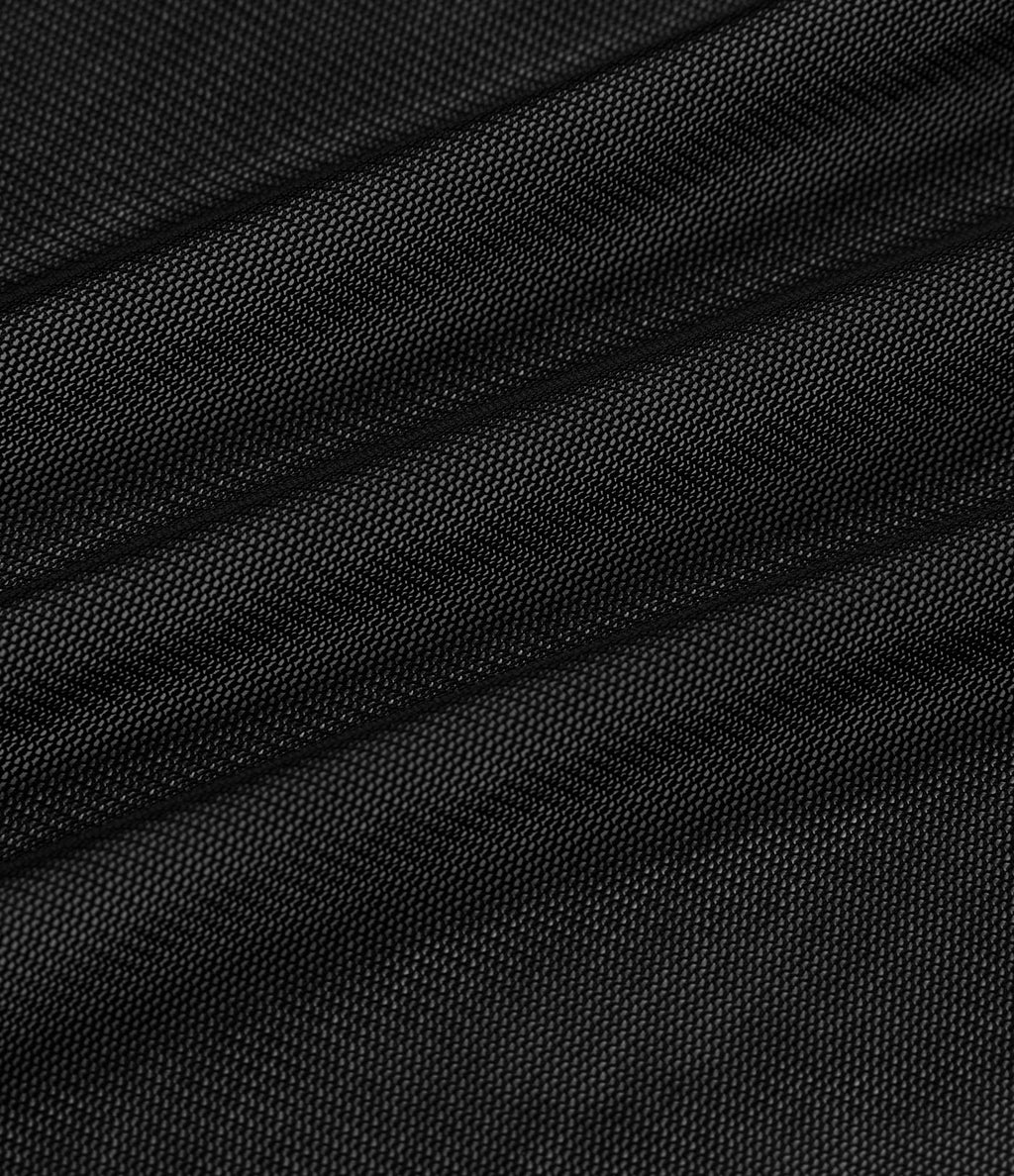 Robe de tennis courte 2-en-1 à bretelles SoftlyZero™ dos nu avec mesh contrasté, brassière intégrée et poches – Édition Easy Peasy – UPF 50+