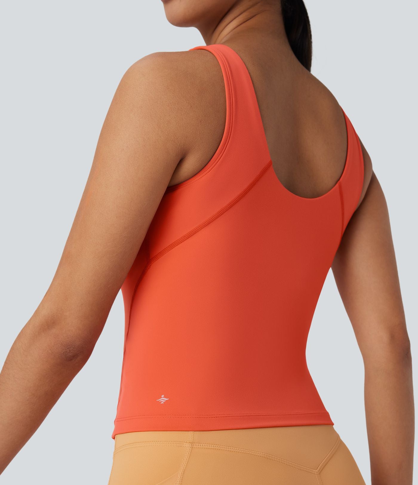 Débardeur course SoftlyZero™ Plush col V rembourré E-G