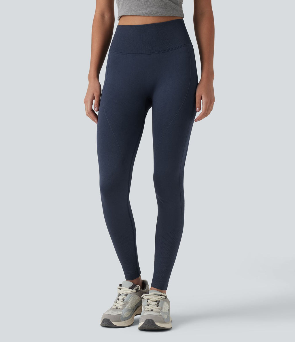 Legging de yoga OneForm Seamless Flow taille haute gainant effet liftant fessiers
