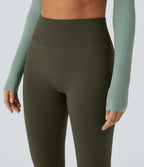 Legging yoga gainant effet push-up taille moyenne sans couture OneForm Seamless Flow