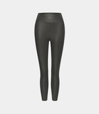 Softlyzero™ Legging Travail Taille Haute Tissu Enduit Poche Latérale Arrière