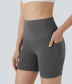 Legging de yoga gainant taille haute avec poches Halara UltraSculpt™