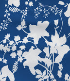 Robe mini sans manches à encolure cœur et laçage imprimé floral