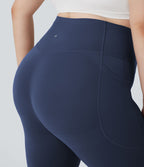 Legging d'entraînement gainant galbant taille haute grande taille avec poches Halara UltraSculpt™