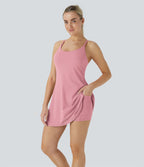 Robe de sport SoftlyZero™ Plush dos nu A-C