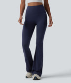 Legging de yoga bootcut SoftlyZero™ taille haute avec poches - UPF50+