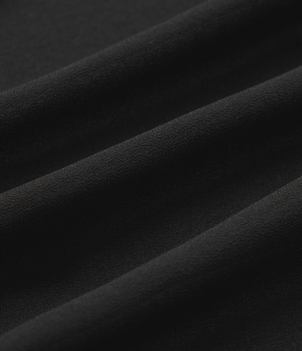 Jupe décontractée midi taille haute à volants superposés