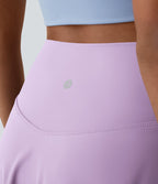 Jupe de tennis mini 2-en-1 quotidienne SoftlyZero™ Airy avec croisement, poche latérale et effet frais InstantCool, Lucid, protection solaire UPF50+