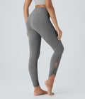 Softlyzero™ Leggings de Yoga Taille Haute avec Poche Arrière Découpée et Torsadée