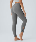 Softlyzero™ Leggings de Yoga Taille Haute avec Poche Arrière Découpée et Torsadée