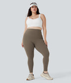 Legging d'entraînement gainant galbant taille haute grande taille avec poches Halara UltraSculpt™