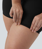 Short cycliste 12,5 cm d'entraînement gainant taille haute grande taille avec poches Halara UltraSculpt™