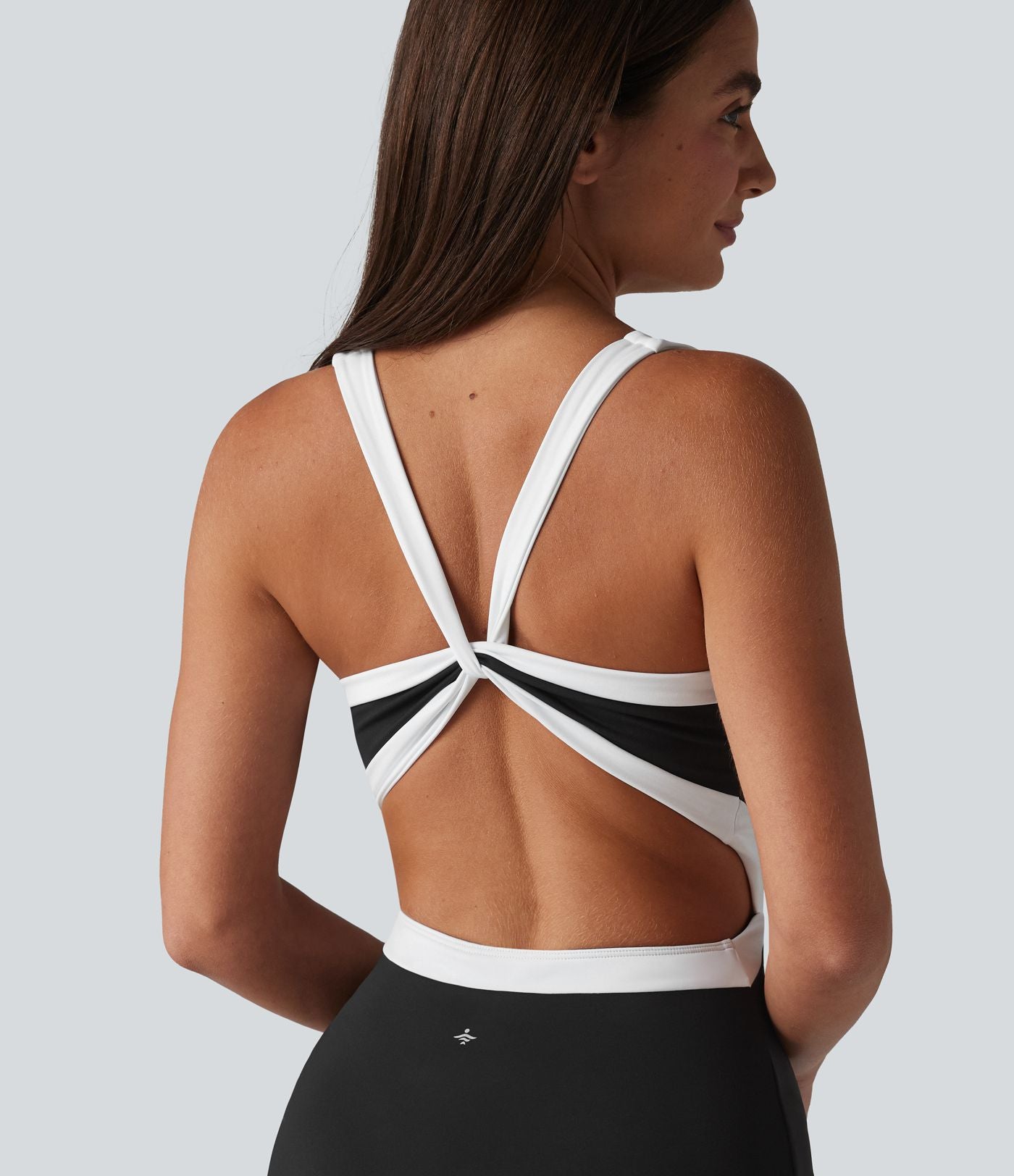 Robe de tennis mini SoftlyZero™ Airy 2-en-1 color block à effet frais InstantCool, brassière intégrée et poches, accès facile Easy Peasy