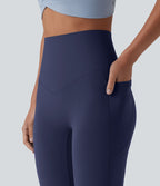 Jogging ballon danse SoftlyZero™ taille haute gainant avec poches