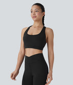Brassière de Sport Running SpeedWave™ à Dos Nu et Dos Nageur, Perforée, à Séchage Rapide et Maintien Moyen