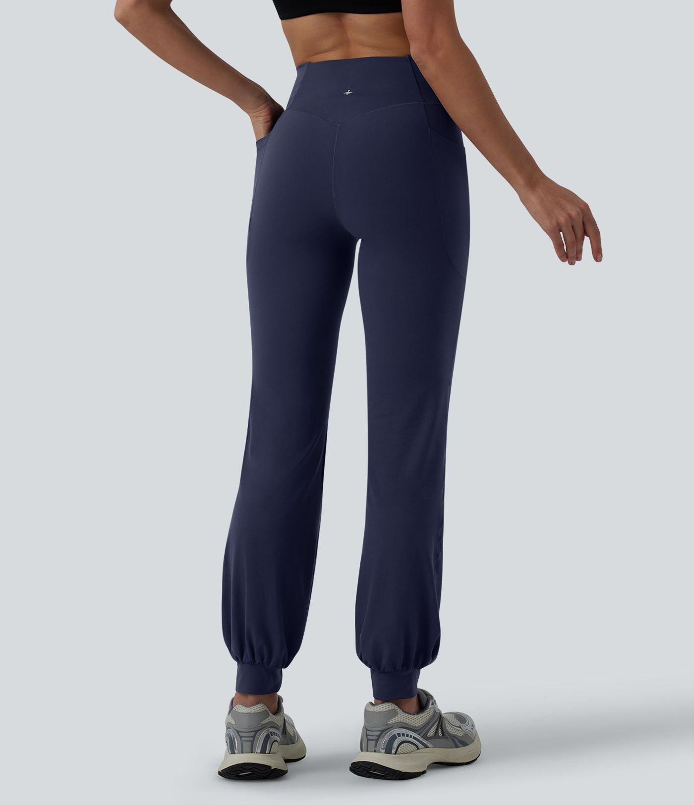 Jogging danse SoftlyZero™ croisé taille haute avec poches - UPF50+