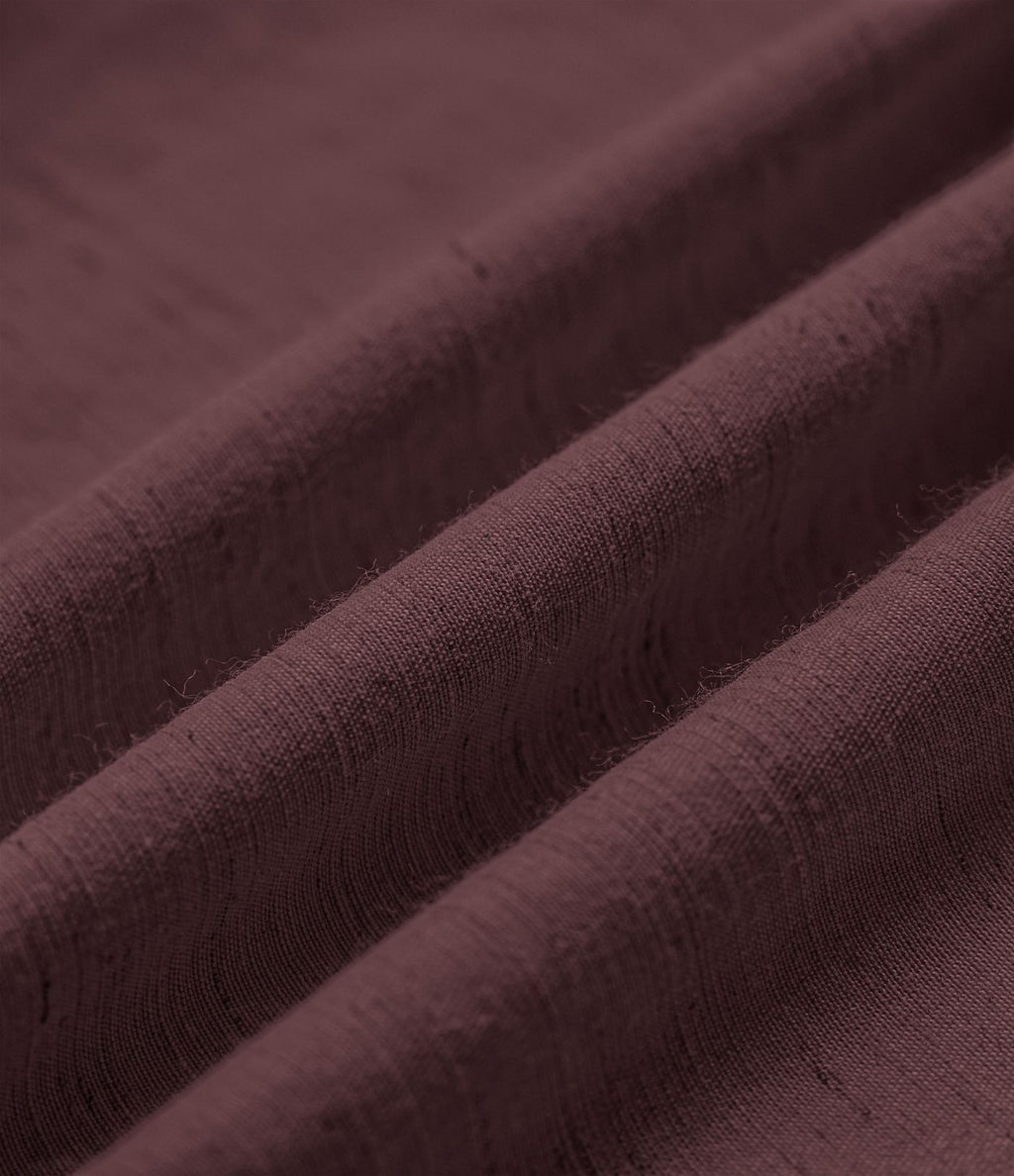 Short décontracté taille haute en lin mélangé avec cordon de serrage et poches, 25 cm
