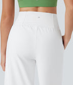 Bermuda SoftlyZero™ Airy de yoga taille haute avec poches multiples et effet frais InstantCool