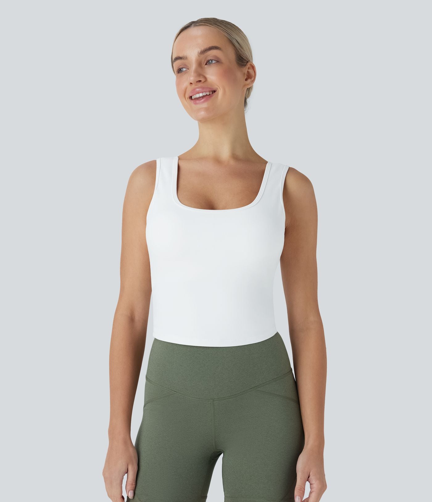 Débardeur danse col U croisé E-G