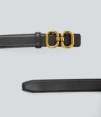 Ceinture en métal à double anneau