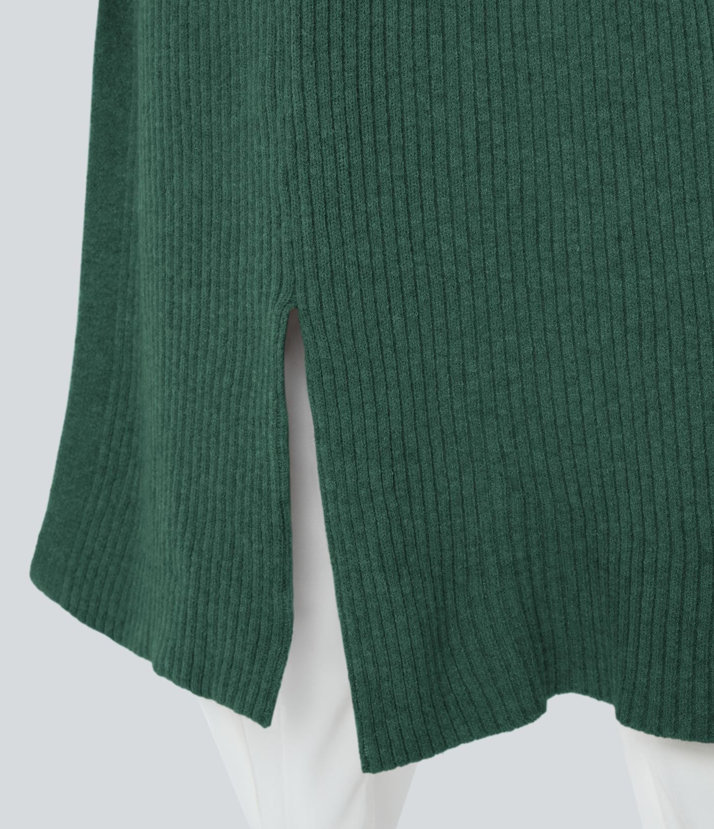 Cardigan long casual à capuche, manches longues et poches
