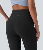 Jogging ballon danse SoftlyZero™ taille haute gainant avec poches