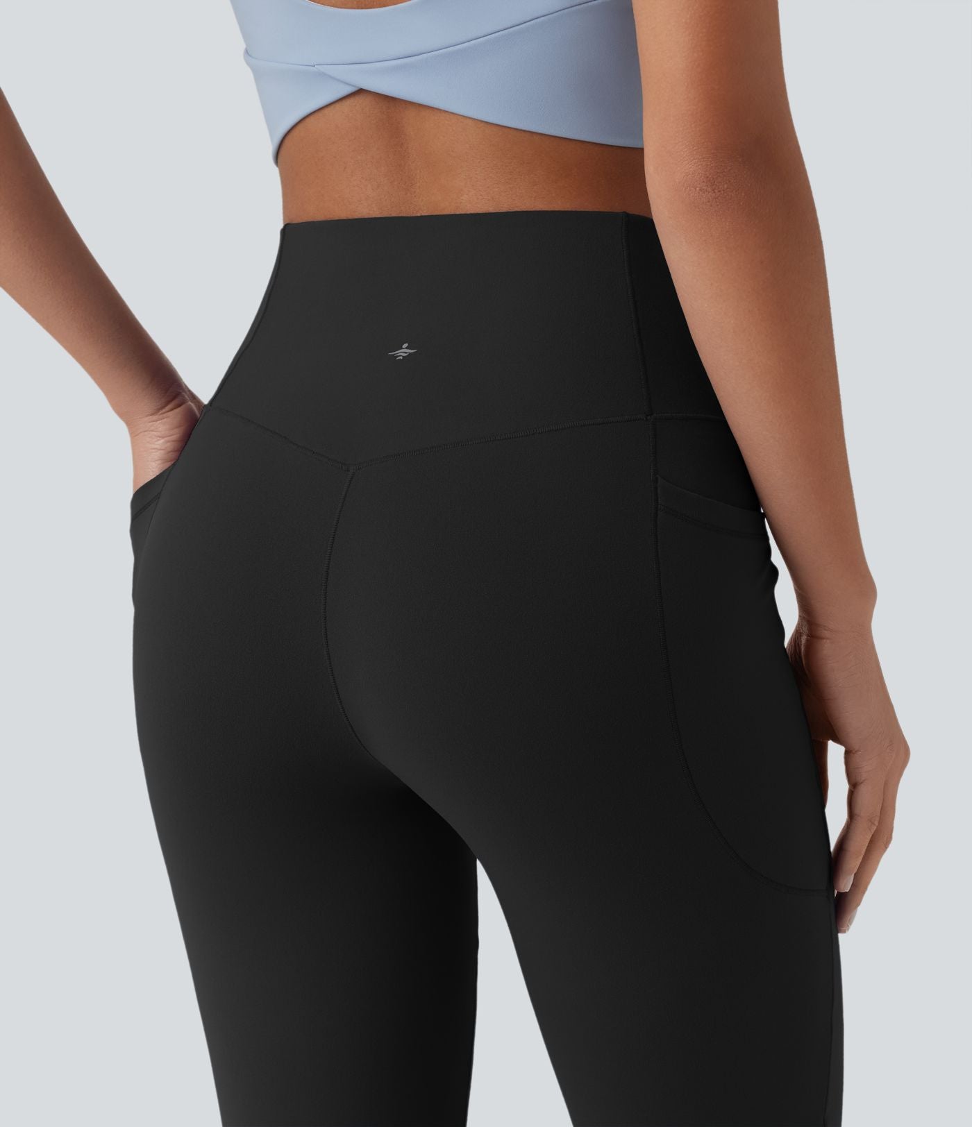 Jogging ballon danse SoftlyZero™ taille haute gainant avec poches