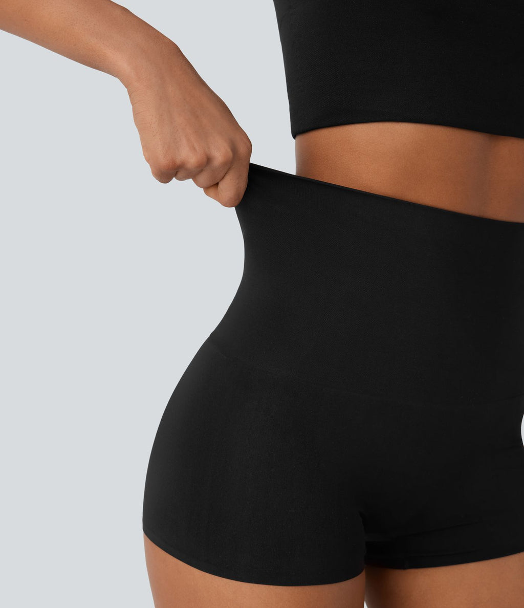 Shorty d'intérieur gainant taille haute sans couture OneForm Seamless Flow
