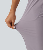 Pantalon de jogging de yoga Halara UltraSculpt™ taille haute, à cordon de serrage et fronces, avec poches