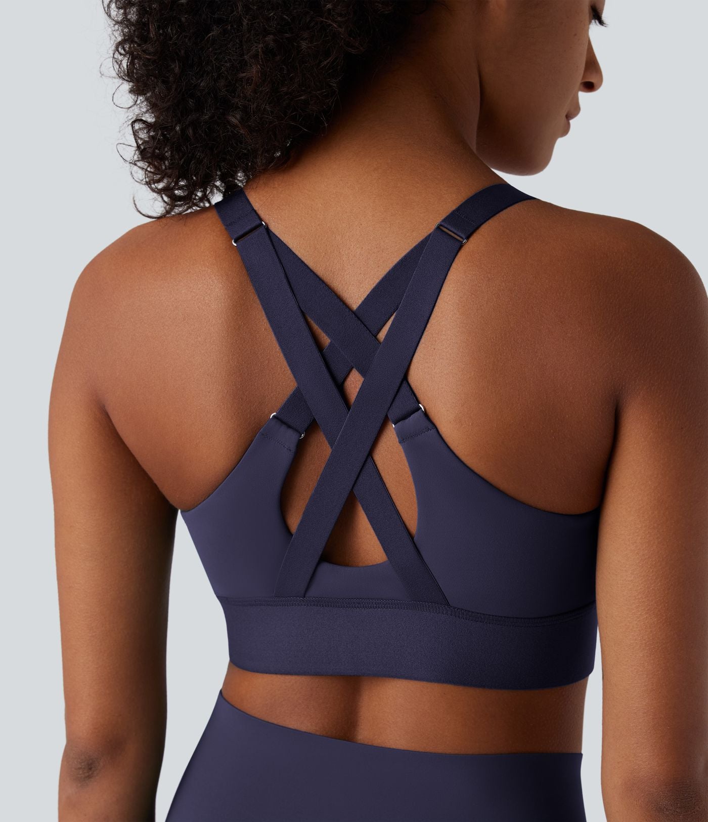 Brassière de sport SpeedWave™ soutien moyen à fermeture éclair et séchage rapide pour running
