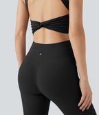 Combinaison-pantalon d'entraînement gainante avec poches - Édition Easy Peasy Halara UltraSculpt™