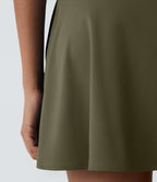 Robe de Danse Sport Mini à Volants Torsadés Dos Nu - Longueur Plus