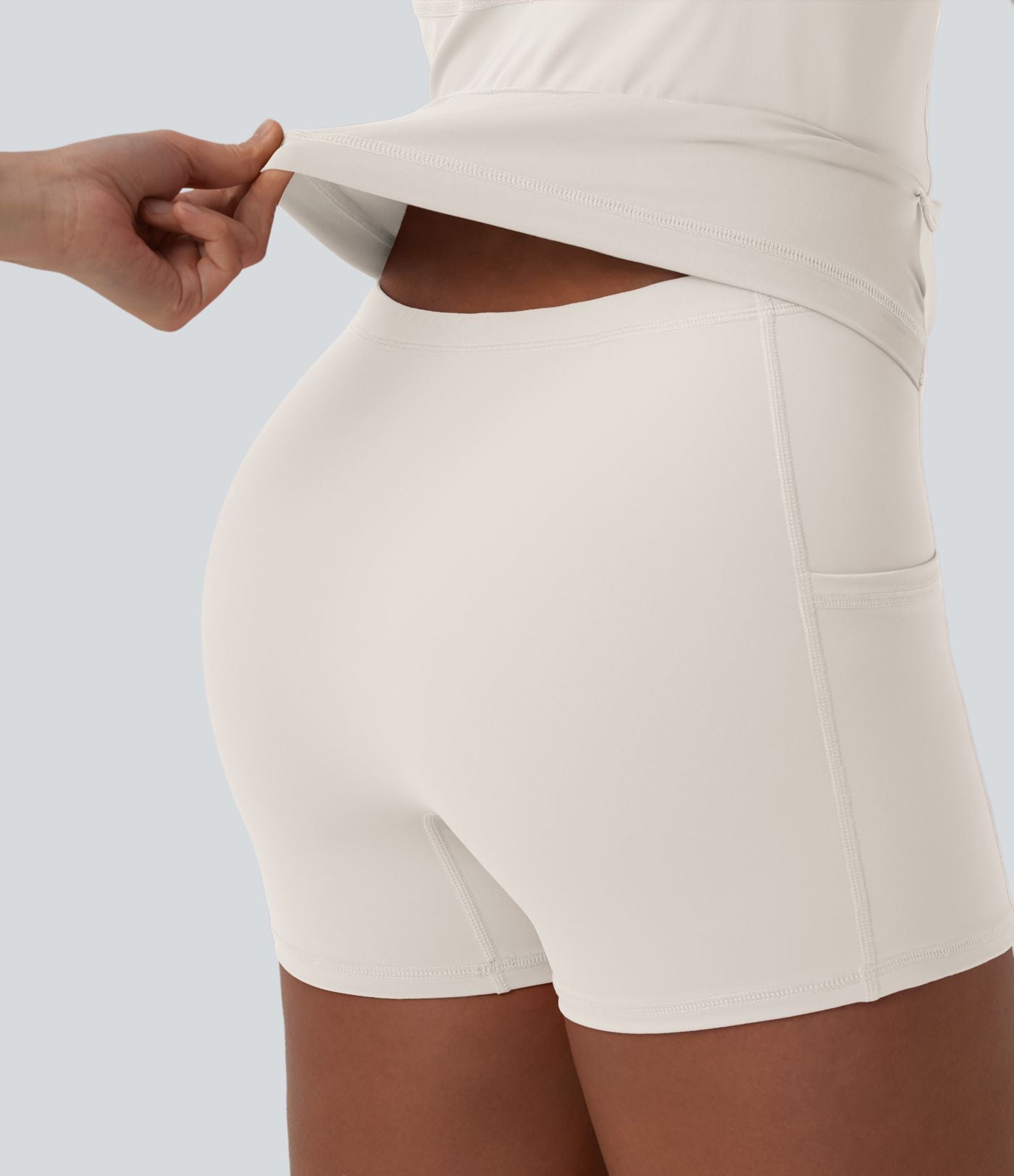 Robe de danse SoftlyZero™ Airy 2-en-1 effet frais InstantCool mini avec poches, accès facile Easy Peasy, longueur rallongée