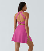 Robe Danse Sport Évasée Torsadée Dos Nu Plus Longue Easy Peasy Édition