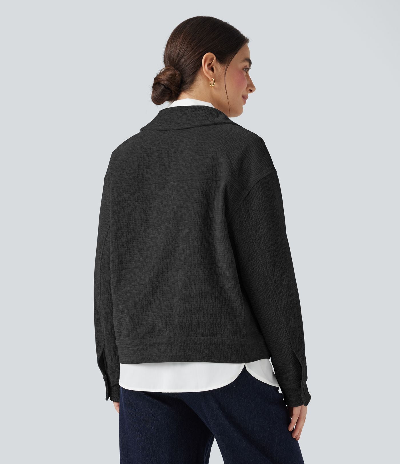 Veste manches longues avec poches