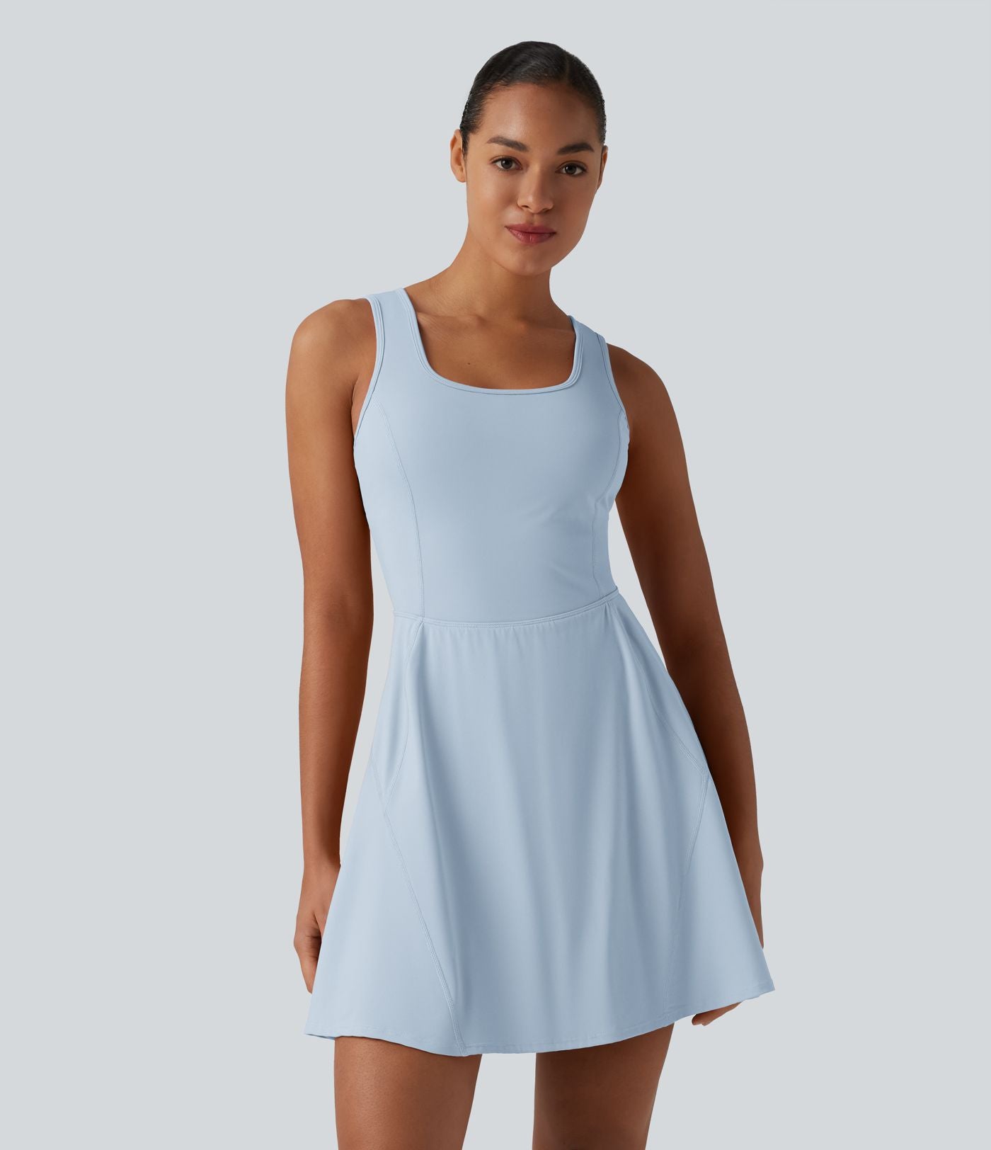 Robe de danse SoftlyZero™ Airy 2-en-1 effet frais InstantCool mini avec poches, accès facile Easy Peasy, longueur rallongée