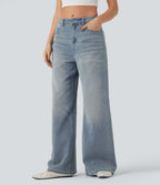 Jean fluide Halara Flex™ taille mi-haute avec poches