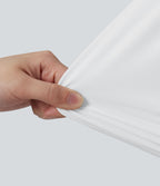 Haut SoftlyZero™ à revers pour le bureau, manches courtes, taille cintrée, protection solaire UPF50+